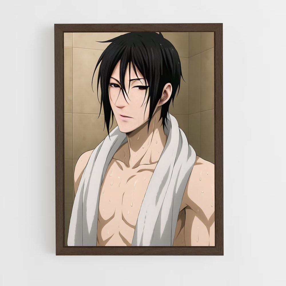 ap-sebastian michaelis-6 cadre Bois foncé