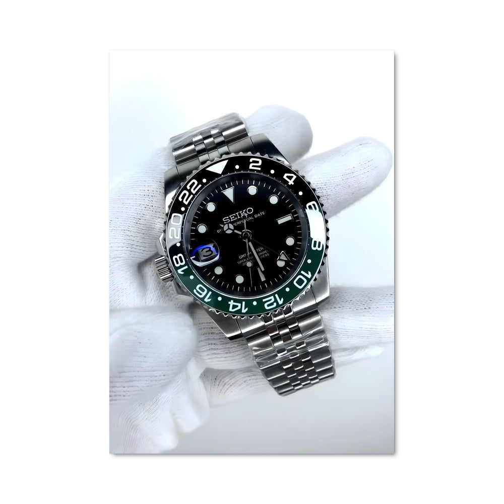 Poster L'Horloge Noire