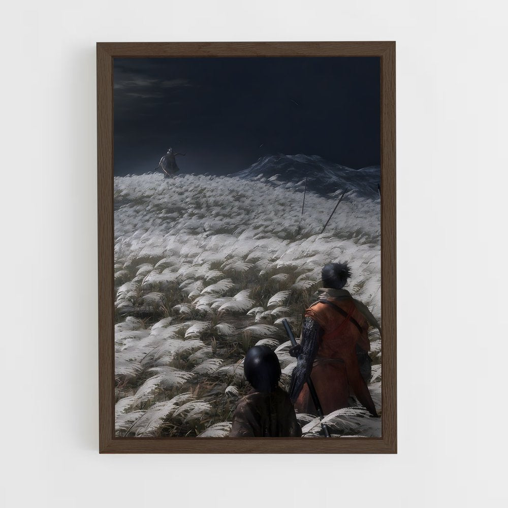 ap-sekiro-2 cadre Bois foncé