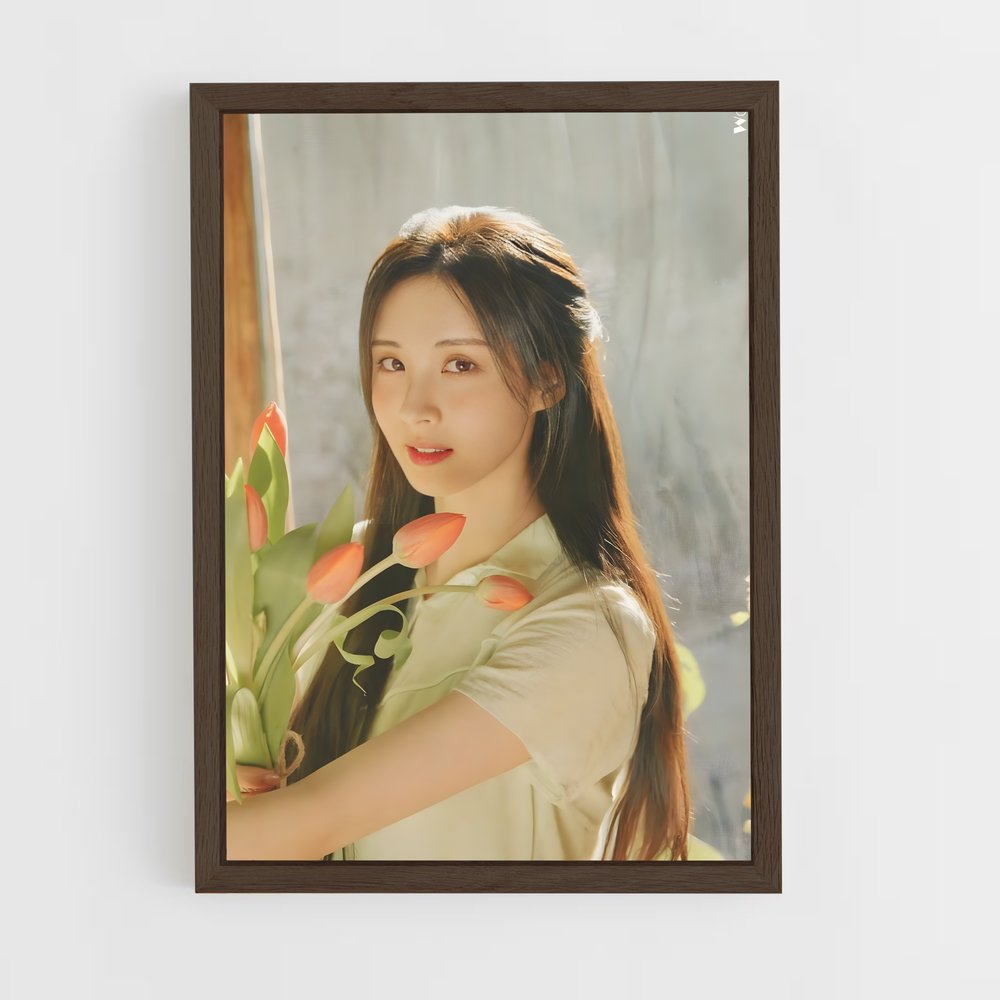 ap-seohyun-3 cadre Bois foncé