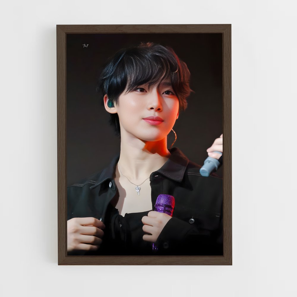 ap-seowoo-5 cadre Bois foncé