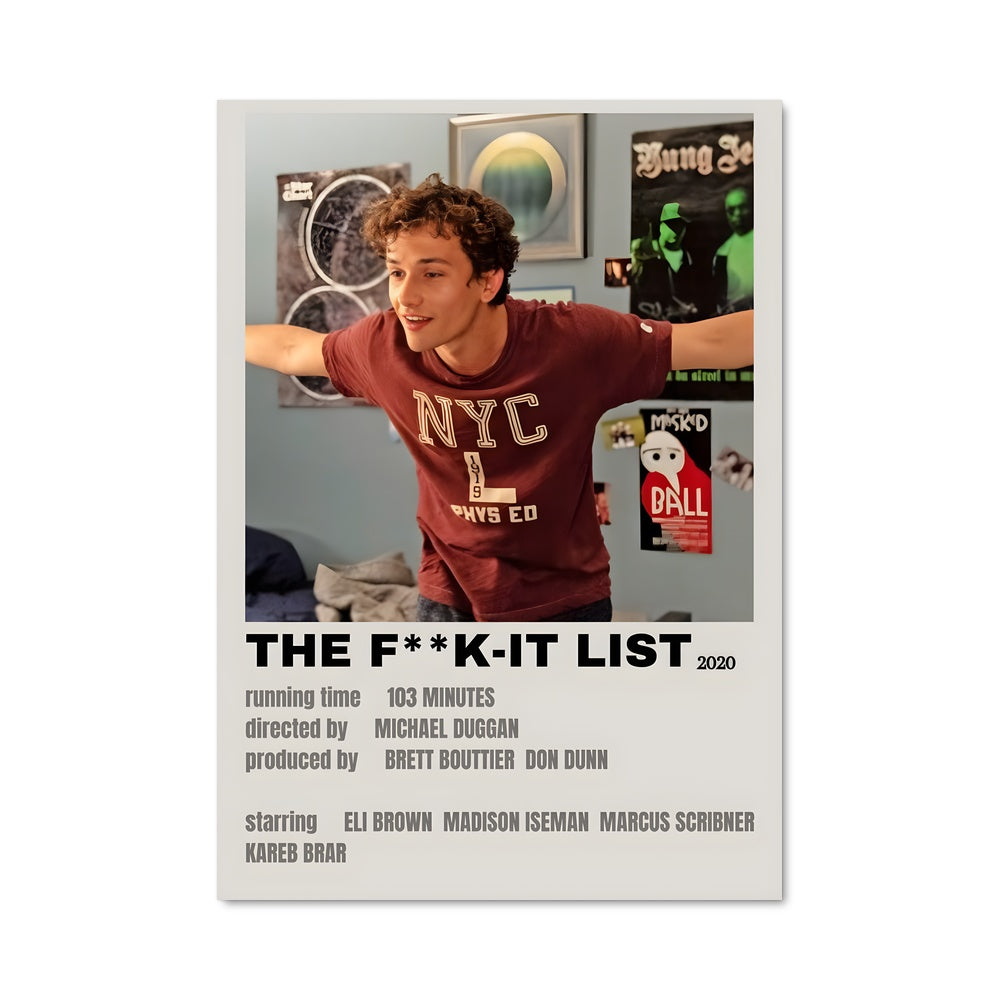 Poster The K List