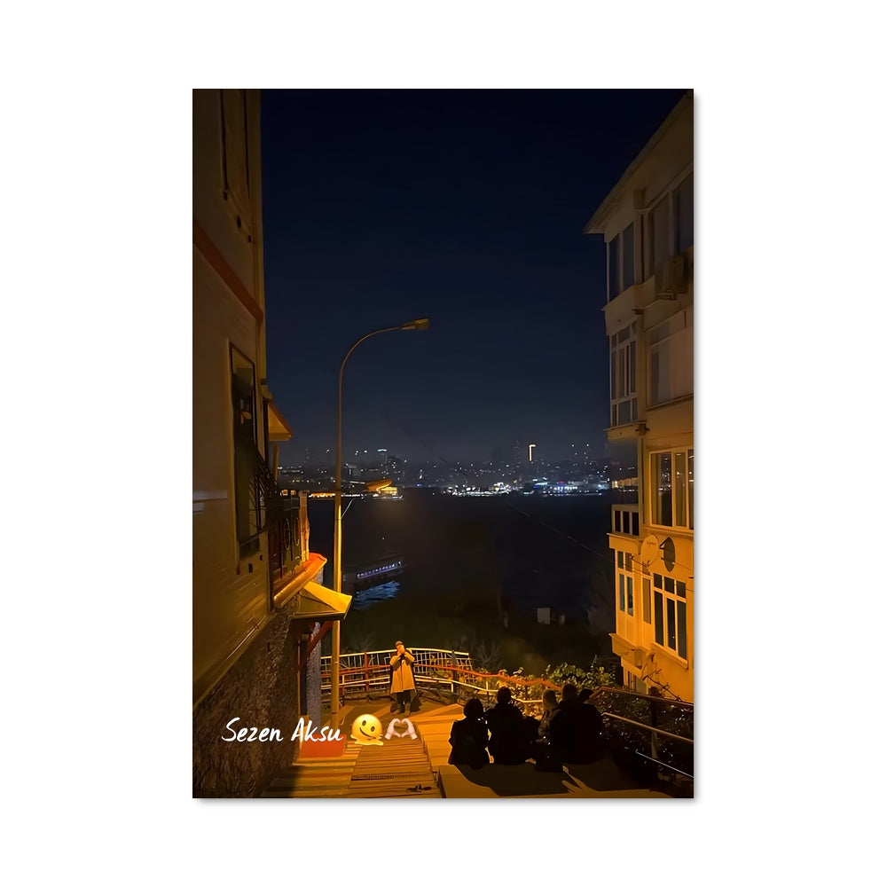 Poster Panorama d'Istanbul