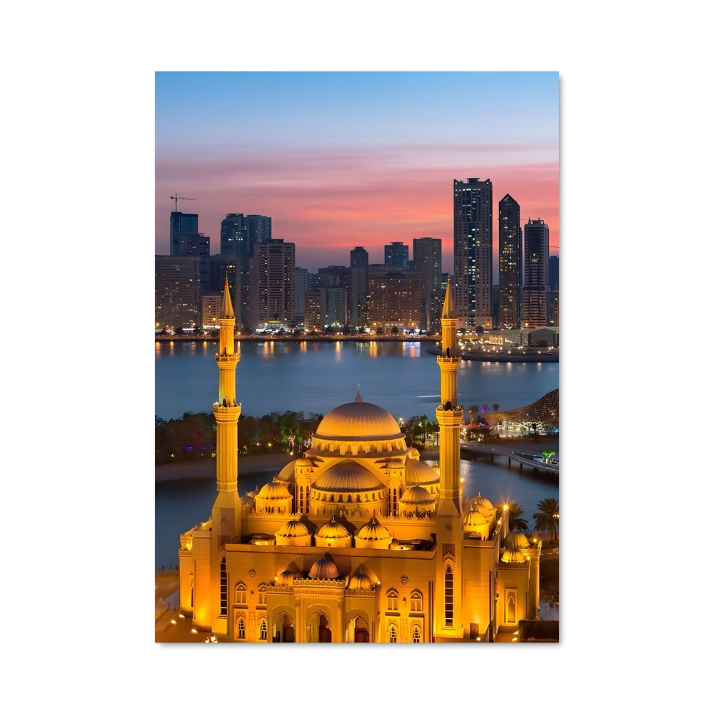 Poster Lumières de Sharjah