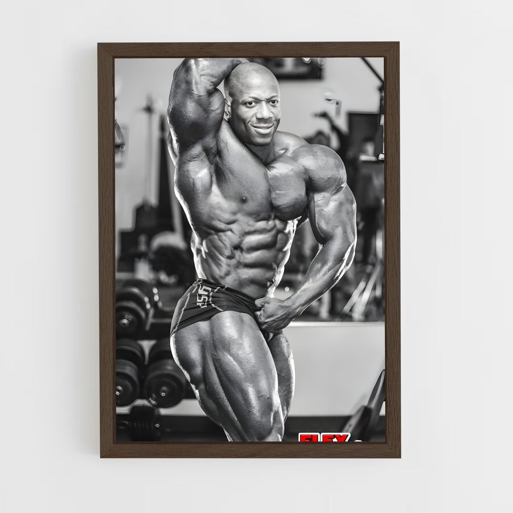 ap-shawn rhoden-1 cadre Bois foncé