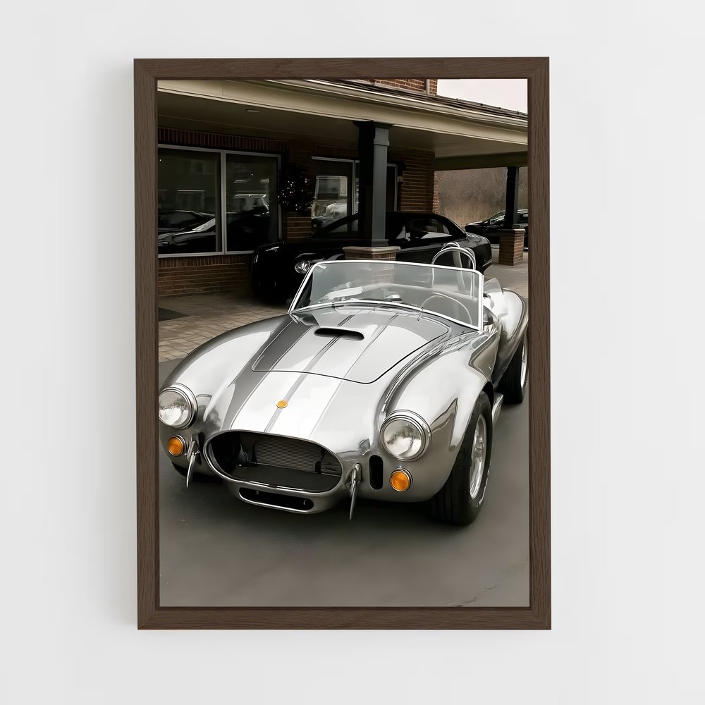 ap-shelby cobra-1 cadre Bois foncé