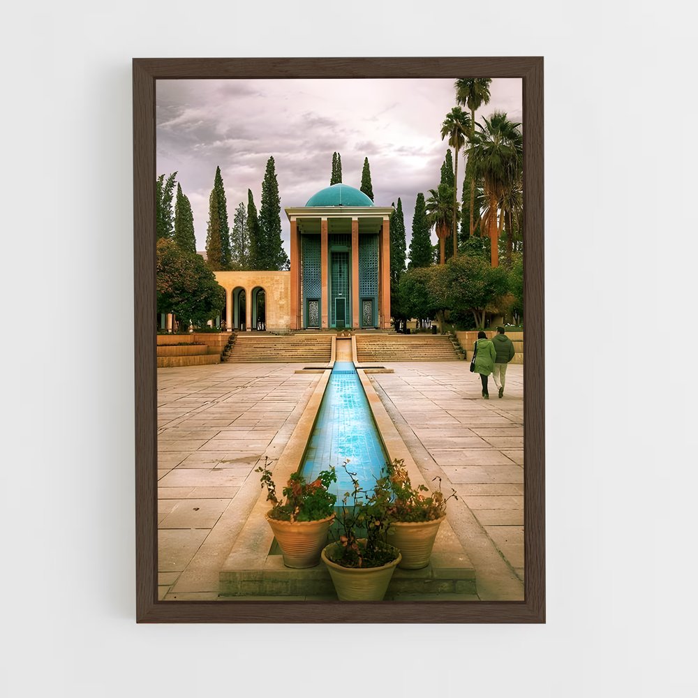 ap-shiraz-2 cadre Bois foncé