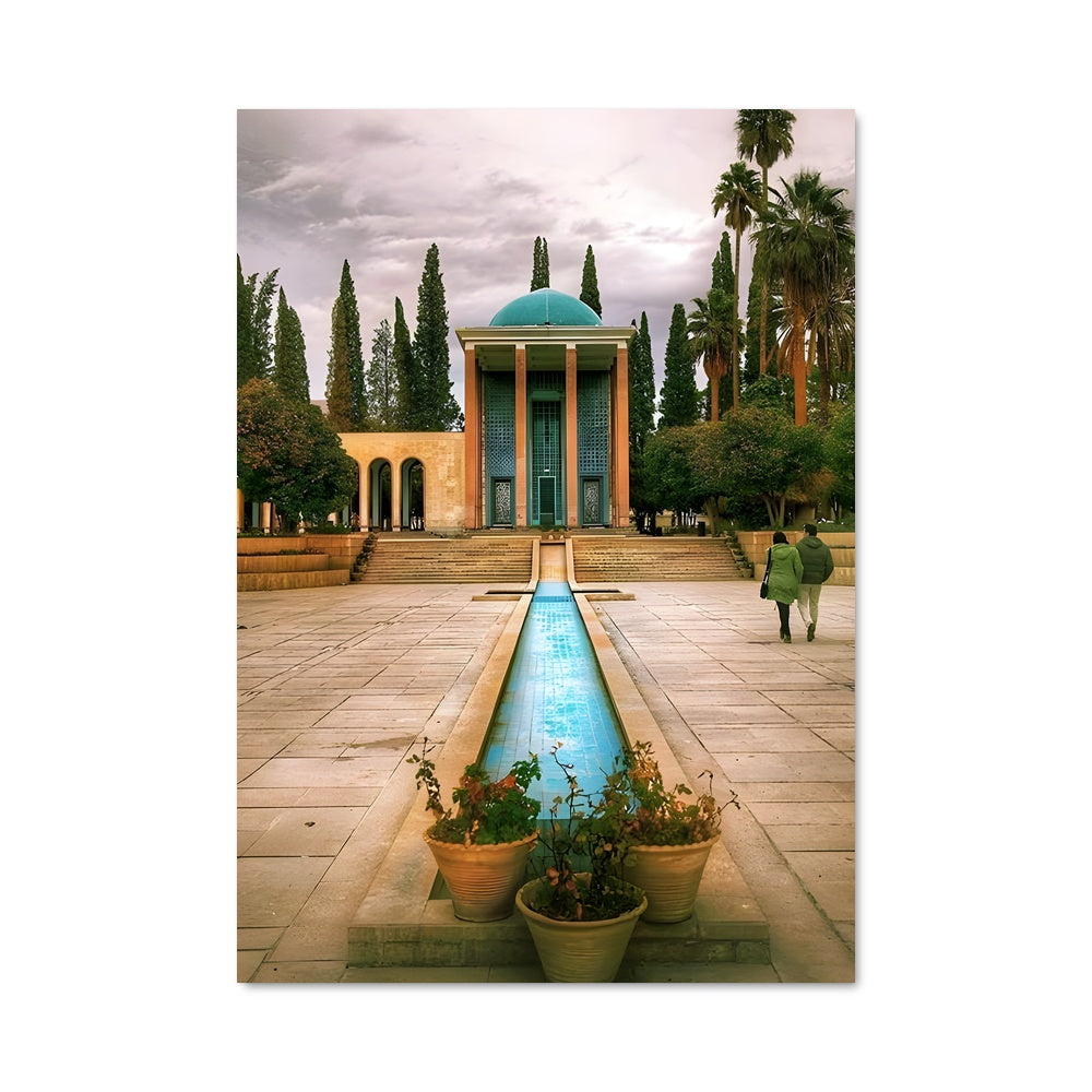 Poster Oasis de Shiraz