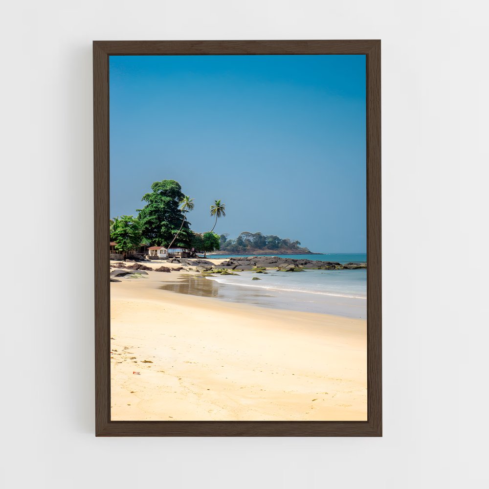 ap-sierra leone-7 cadre Bois foncé