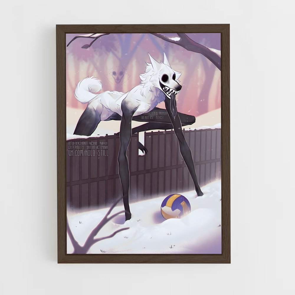ap-skinwalker-2 cadre Bois foncé