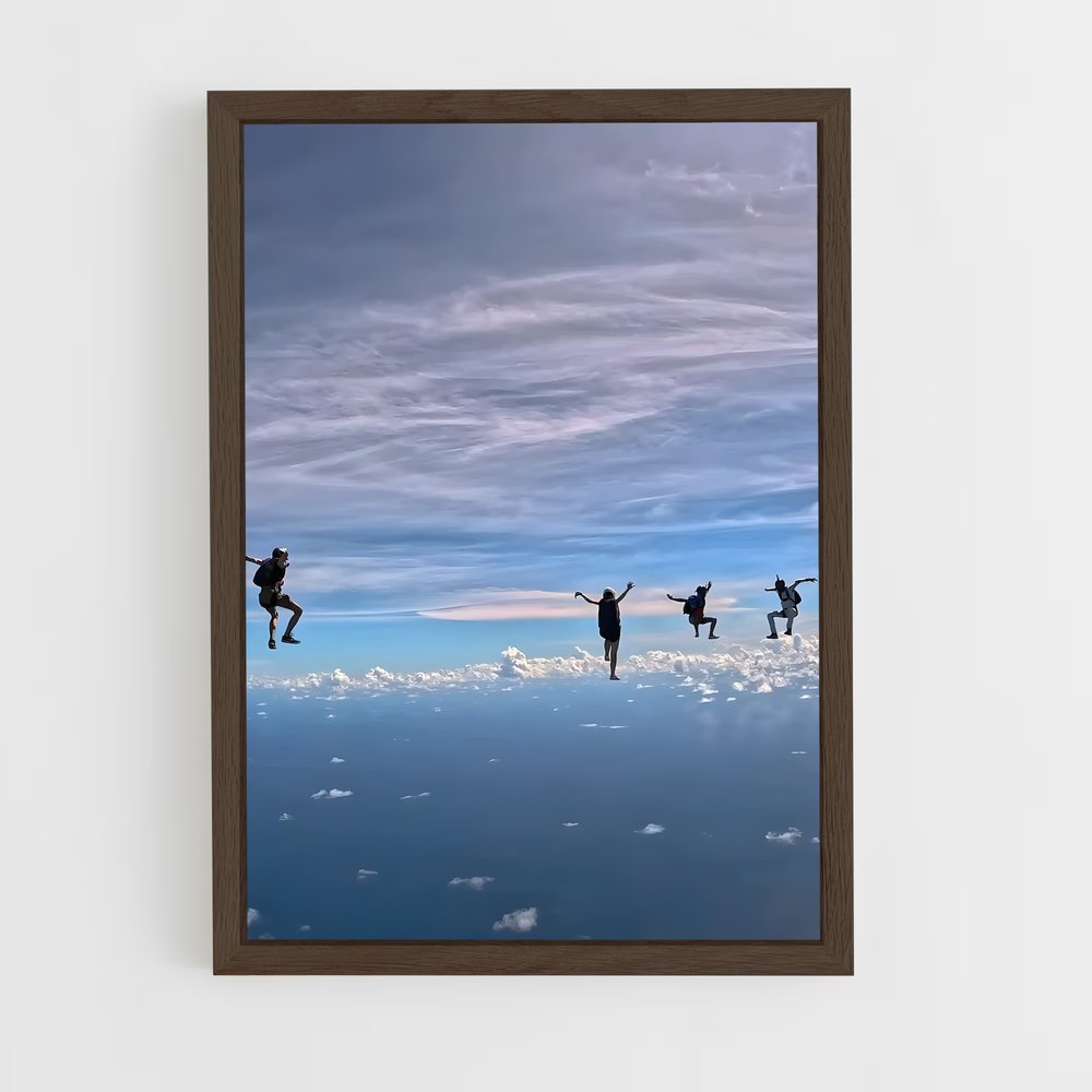 ap-skydiving-7 cadre Bois foncé
