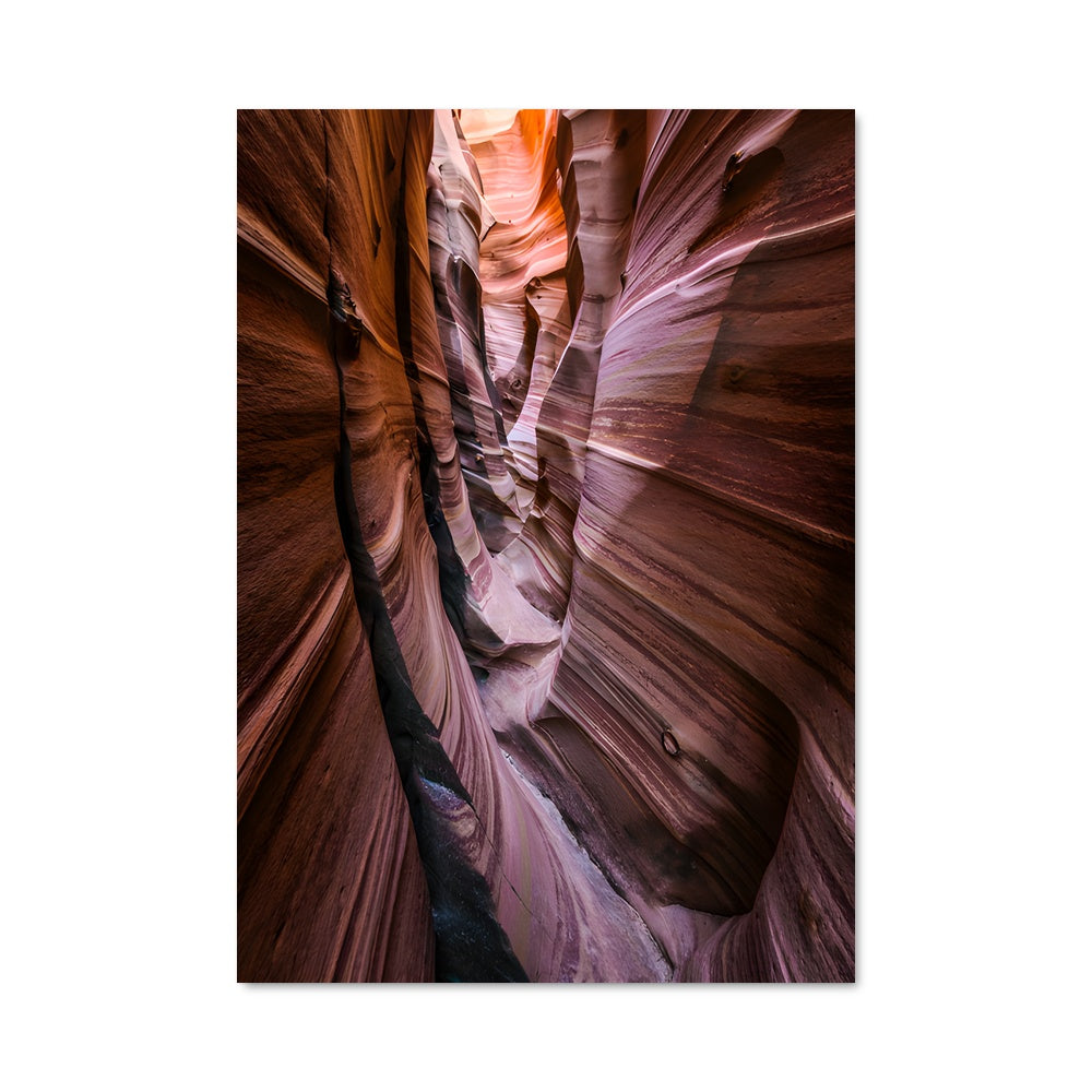 Poster Canyon Mystère