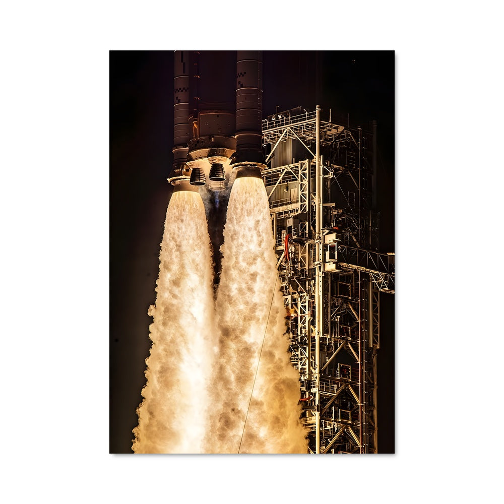 Poster Lancement Solaire