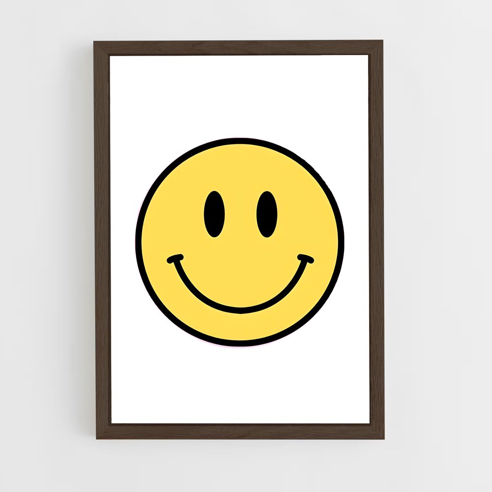 ap-smile-10 cadre Bois foncé