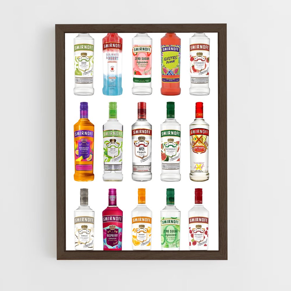 ap-smirnoff-1 cadre Bois foncé