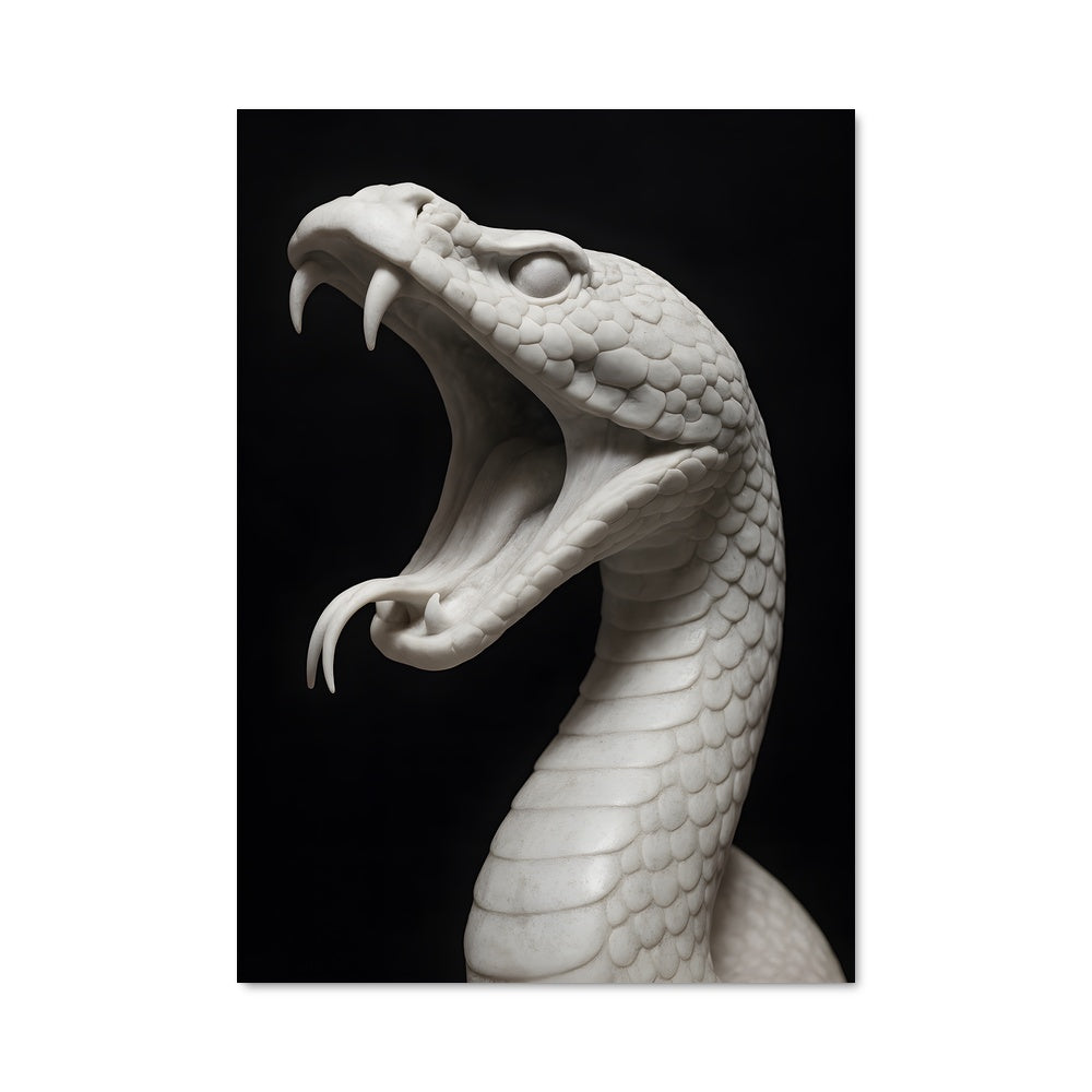 Poster Serpent Majestueux