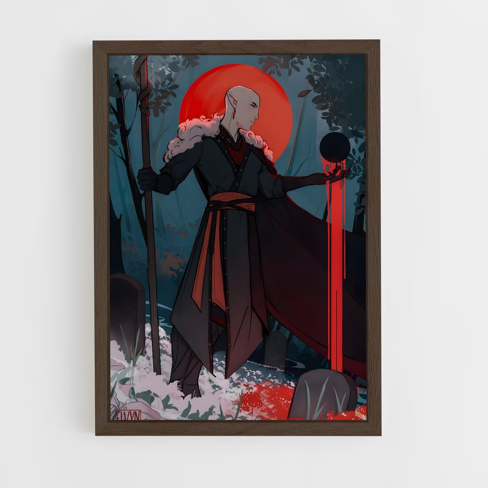 ap-solas-3 cadre Bois foncé