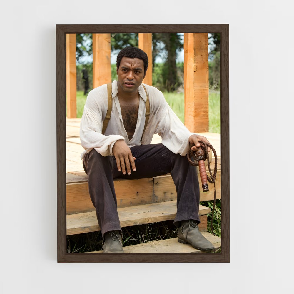 ap-solomon northup-1 cadre Bois foncé