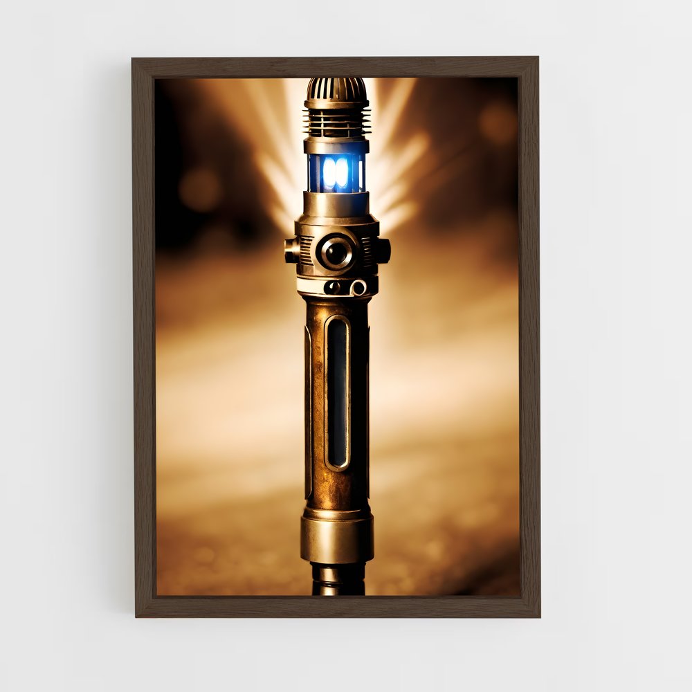 ap-sonic screwdriver-6 cadre Bois foncé