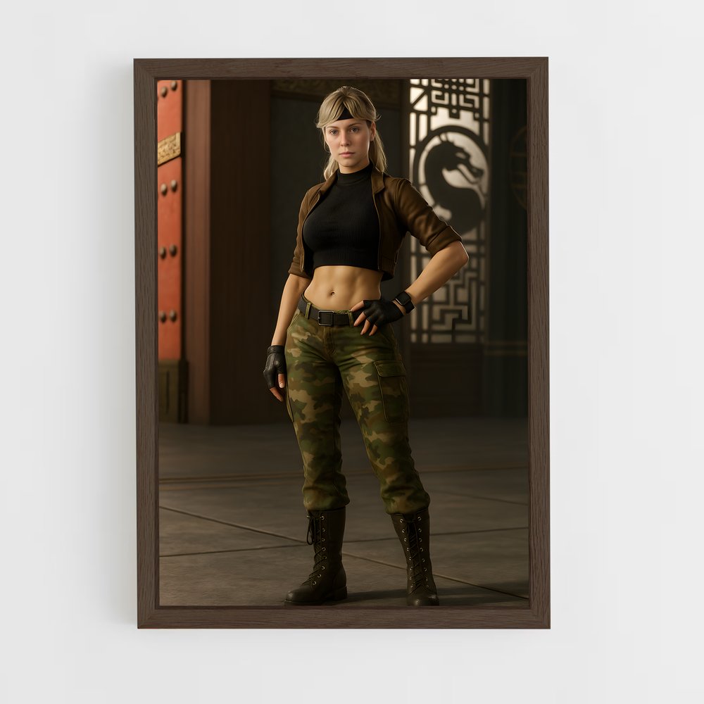 ap-sonya blade-8 cadre Bois foncé