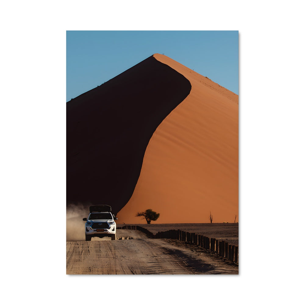 Poster Route Sossusvlei