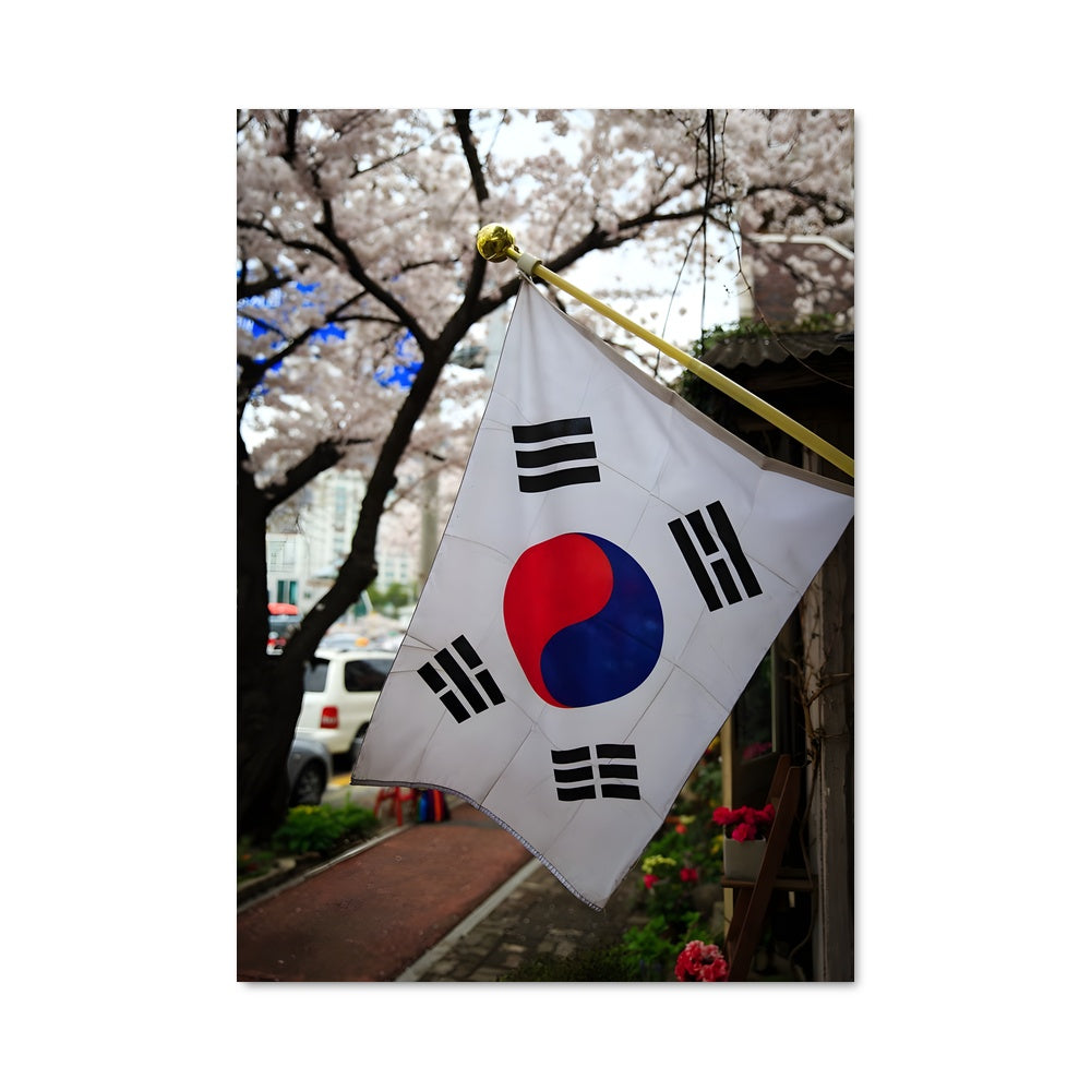 Poster Le Vent de Séoul