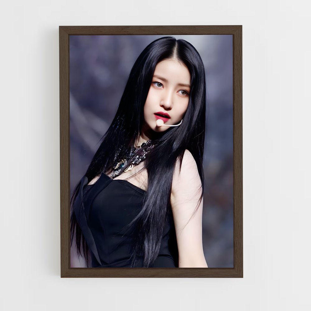 ap-sowon-1 cadre Bois foncé