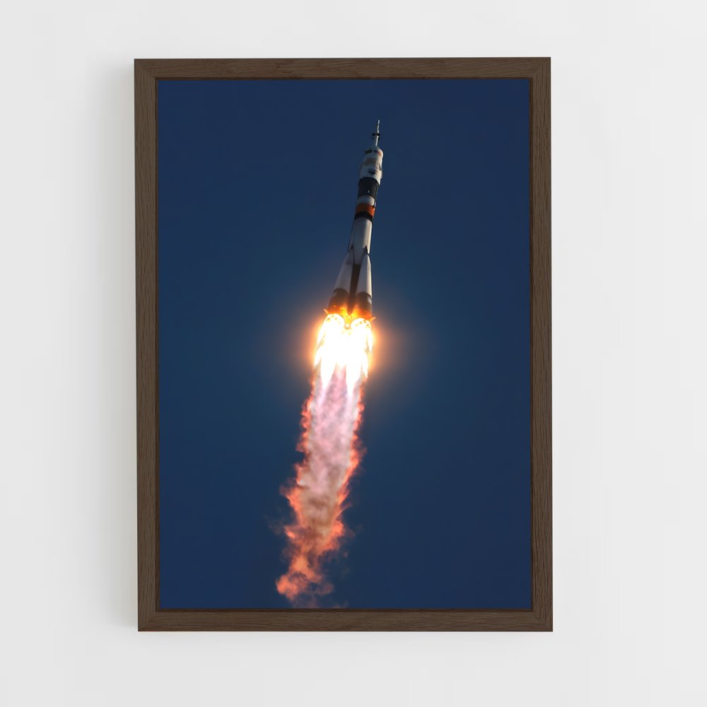 ap-soyuz-3 cadre Bois foncé