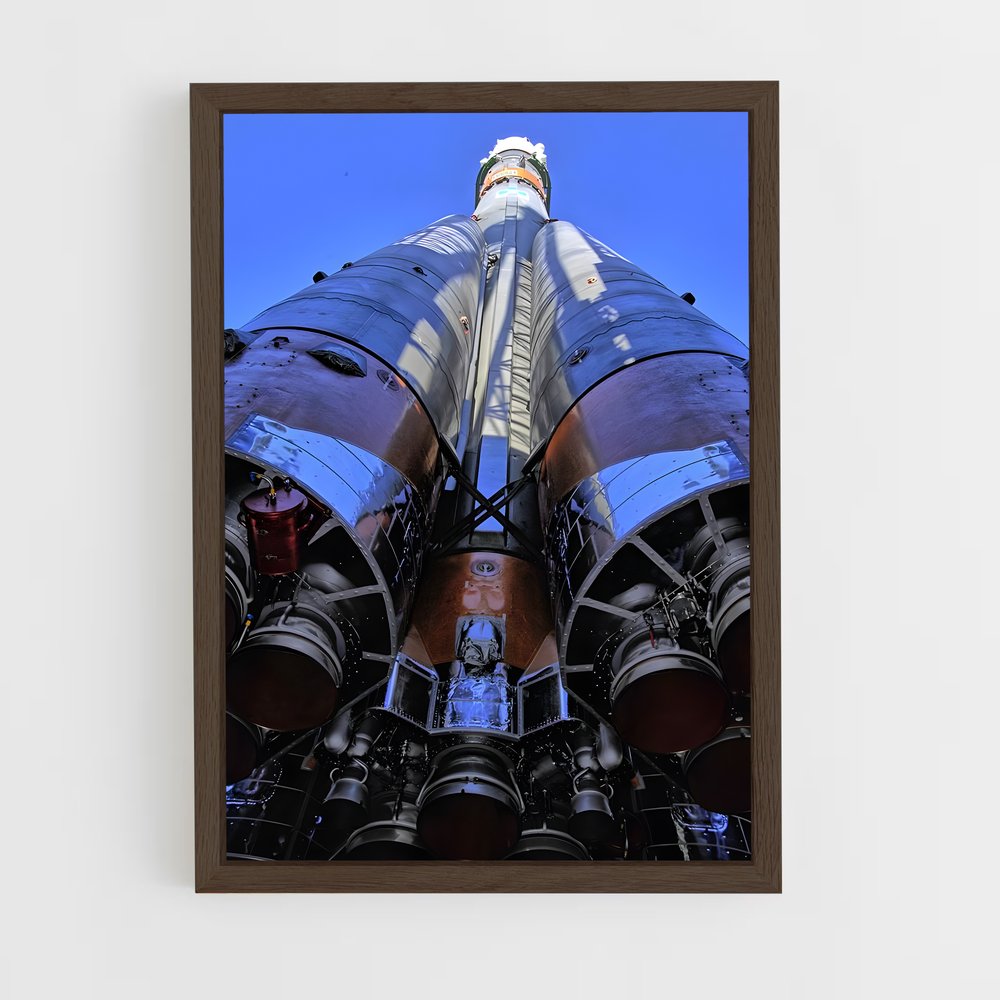 ap-soyuz-8 cadre Bois foncé