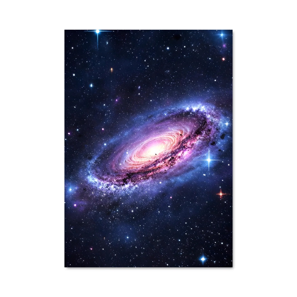 Poster Nebula Étoilée
