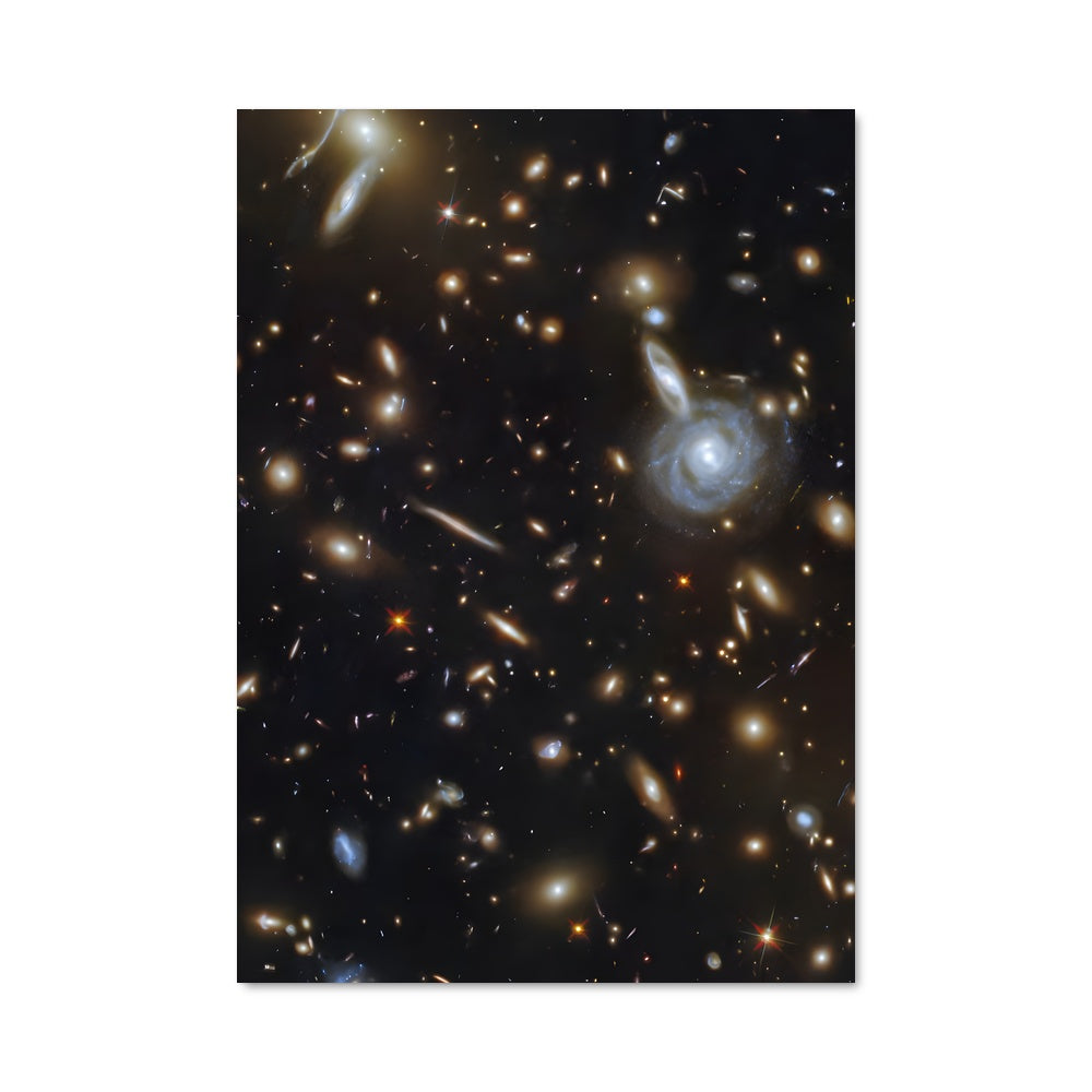 Poster Galaxies Éternelles