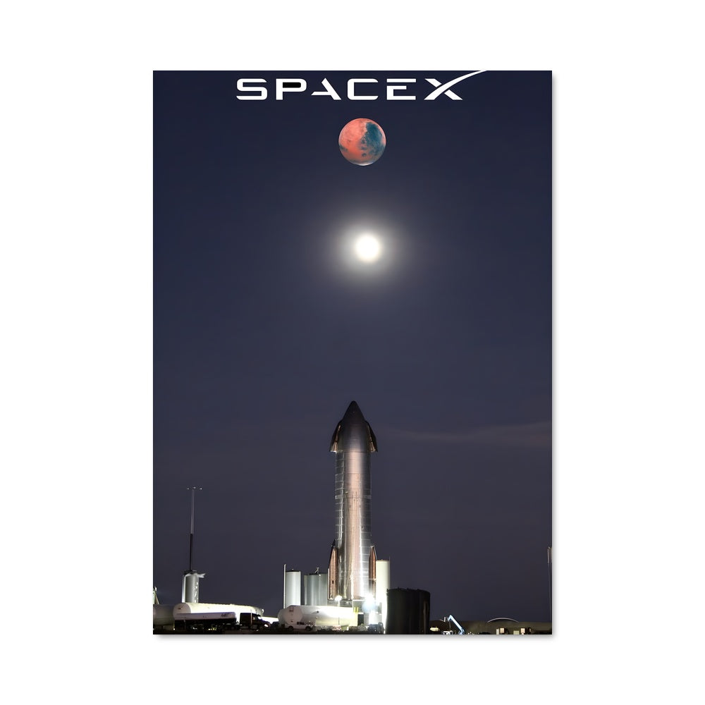 Poster L'Emblème de l'Espace