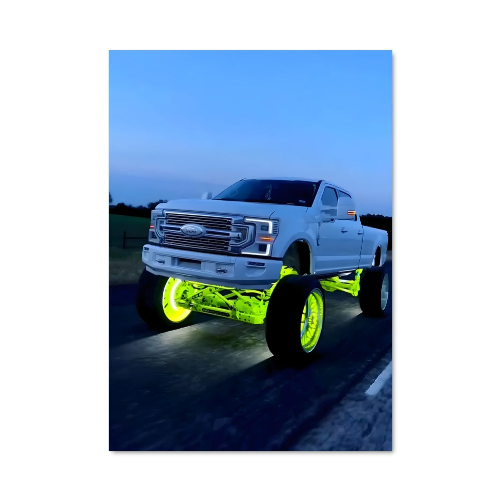 Poster Specialty vehicles 81610