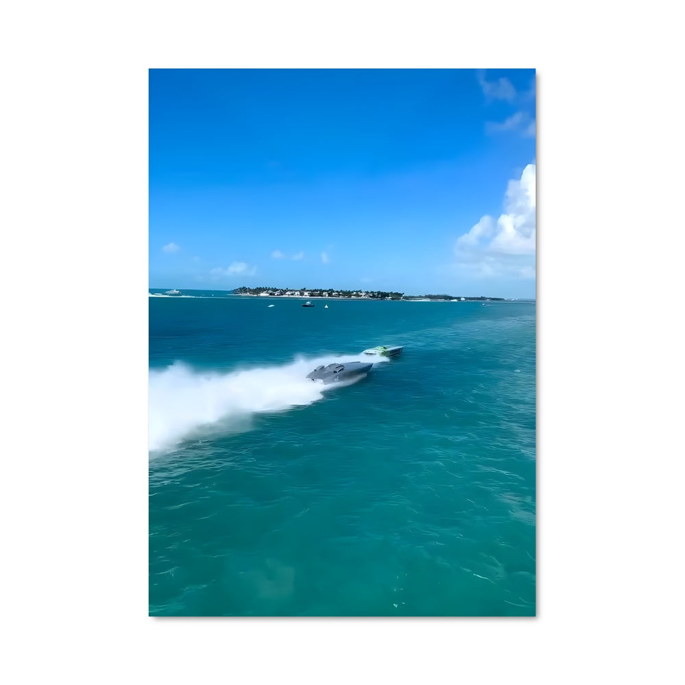 Poster Speedboats 80490