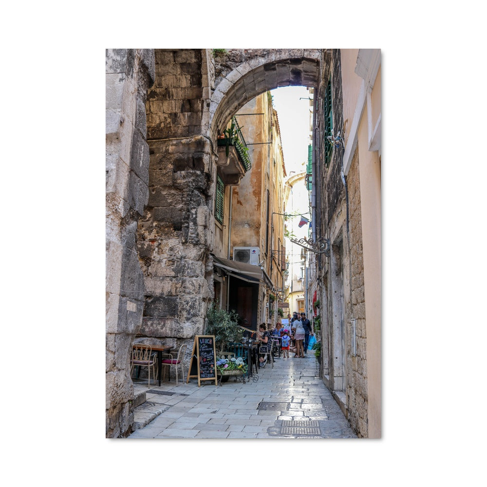 Poster Rue de la Pierre