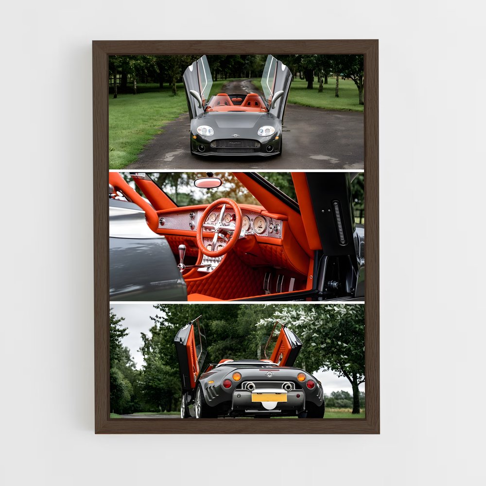 ap-spyker-1 cadre Bois foncé