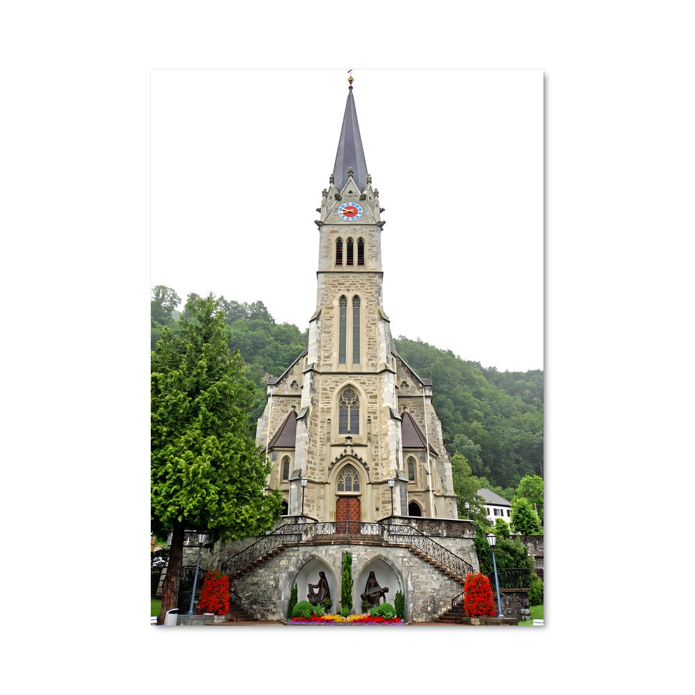 Poster Cathédrale de Saint Florin