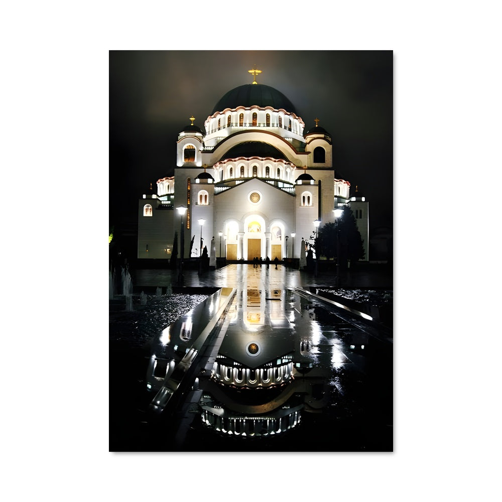 Poster La Cathédrale de la Sainte Trinité