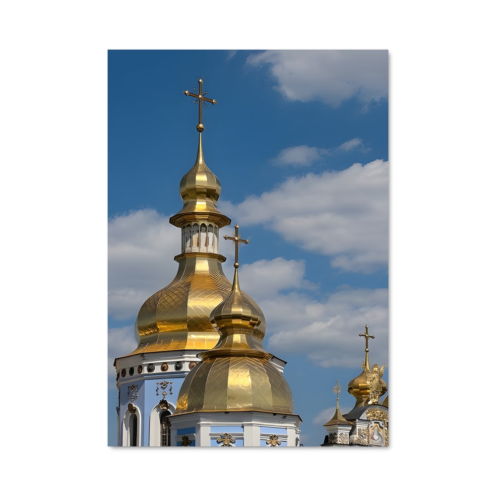 Poster La Cathédrale aux Dômes d'Or