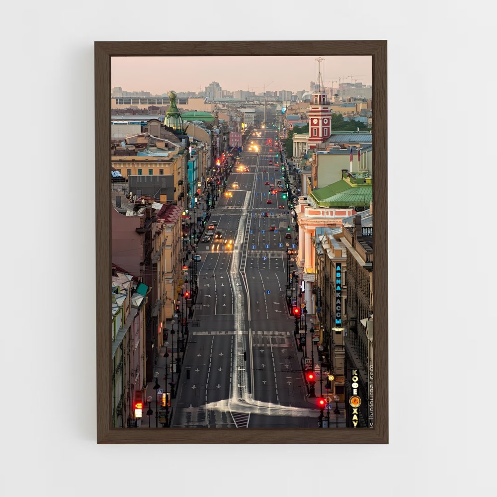 ap-st petersburg-7 cadre Bois foncé