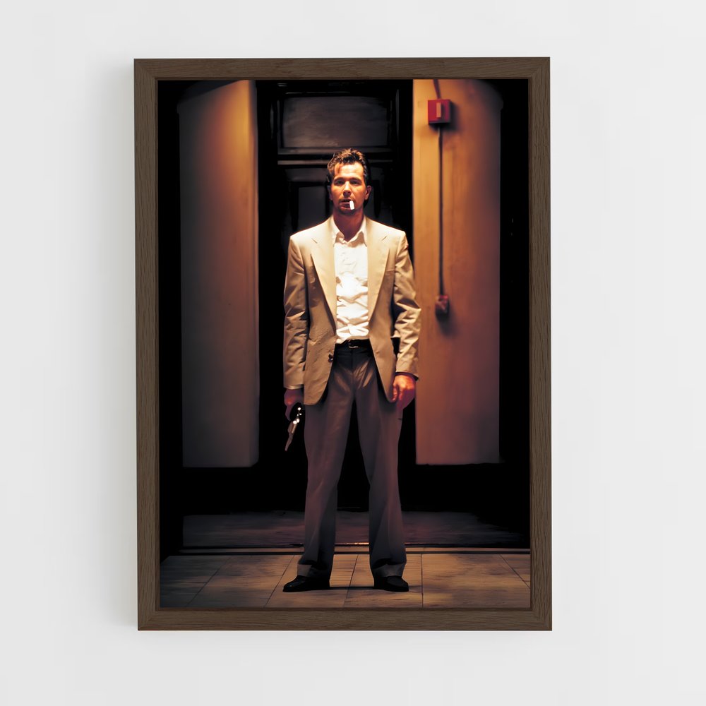 ap-stansfield-2 cadre Bois foncé