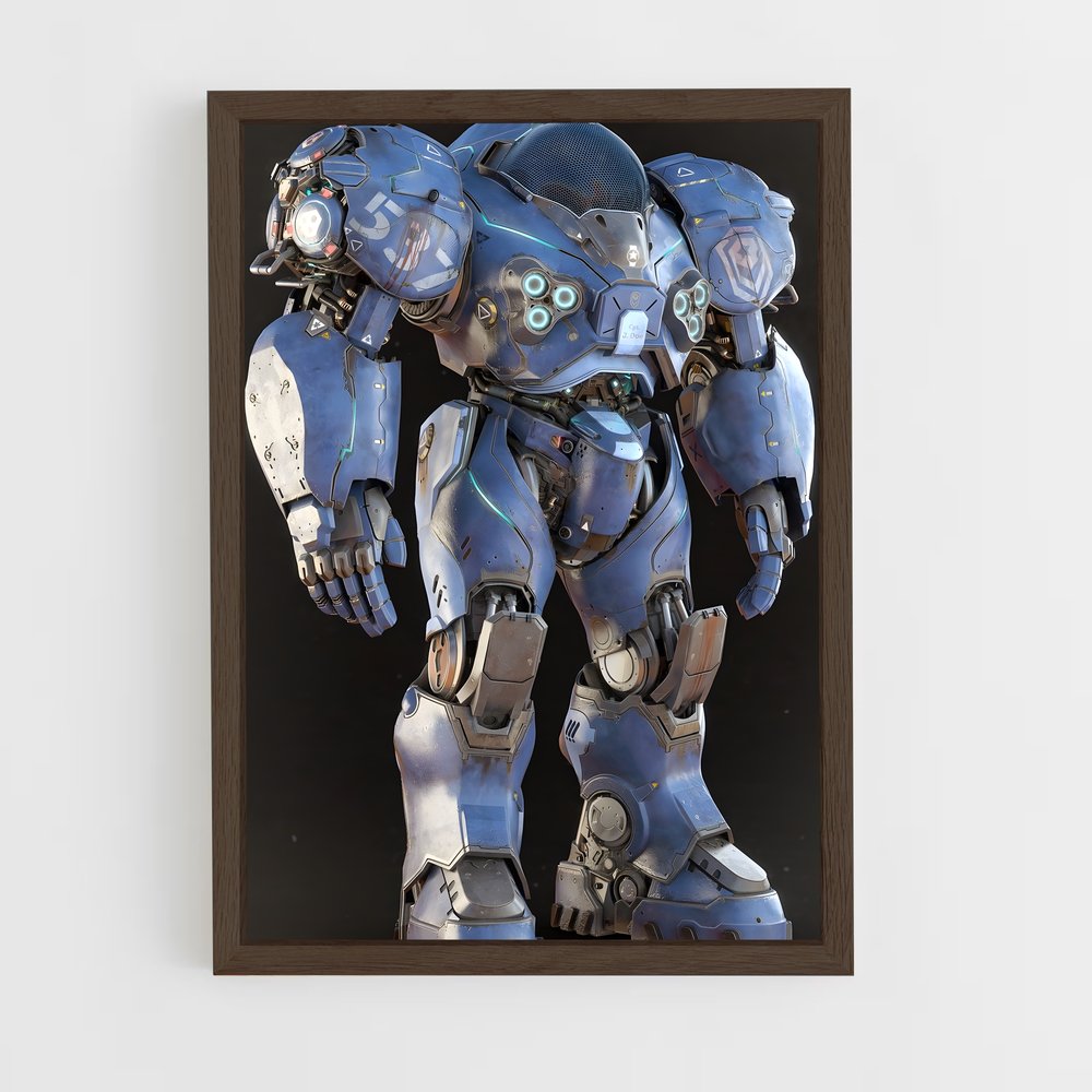 ap-starcraft-4 cadre Bois foncé