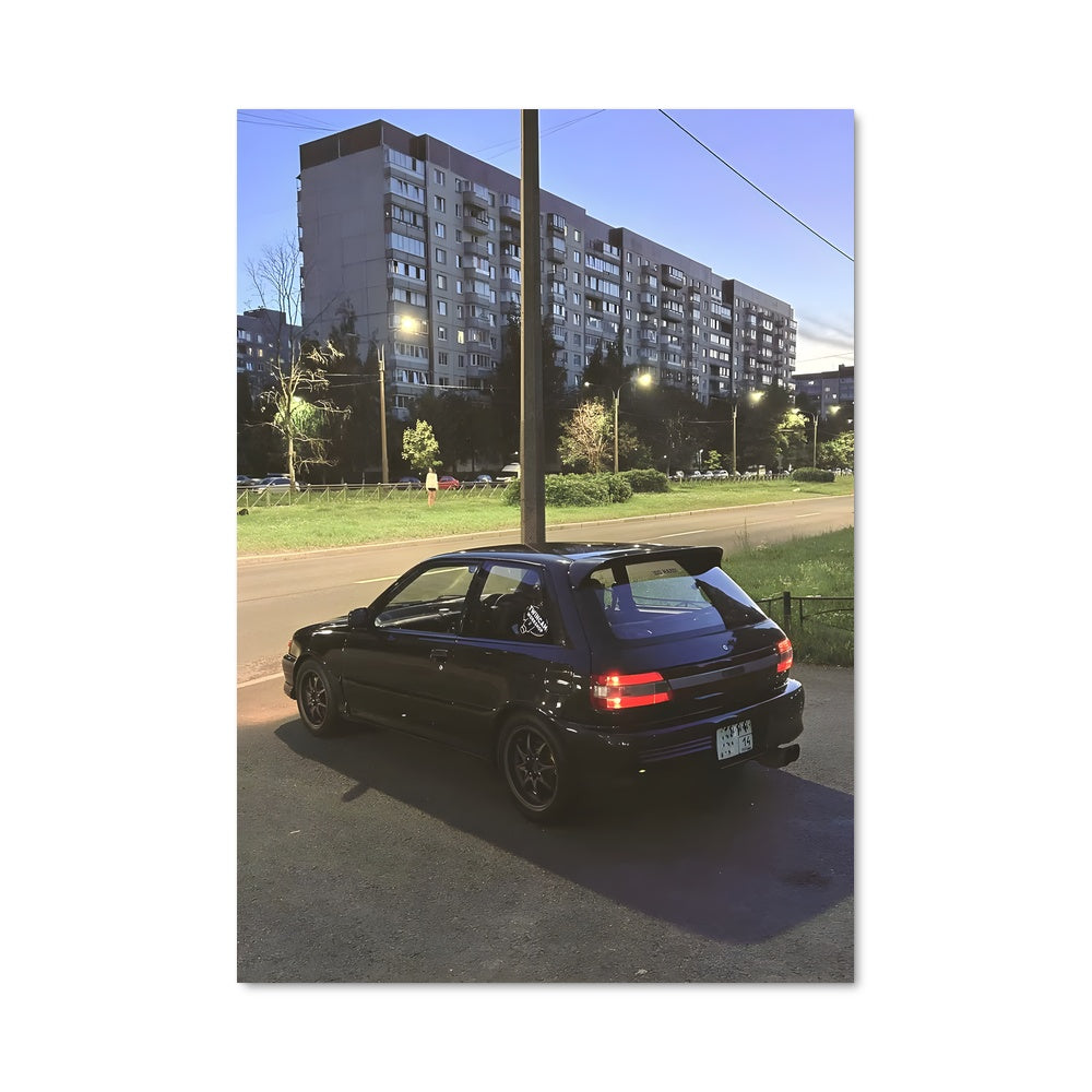 Poster Starlet gt turbo 79761