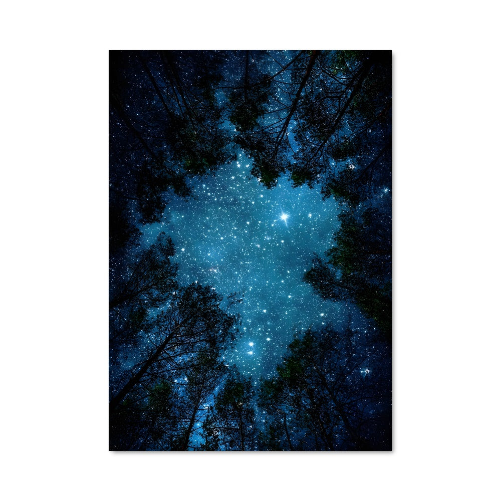 Poster Starry sky 97234