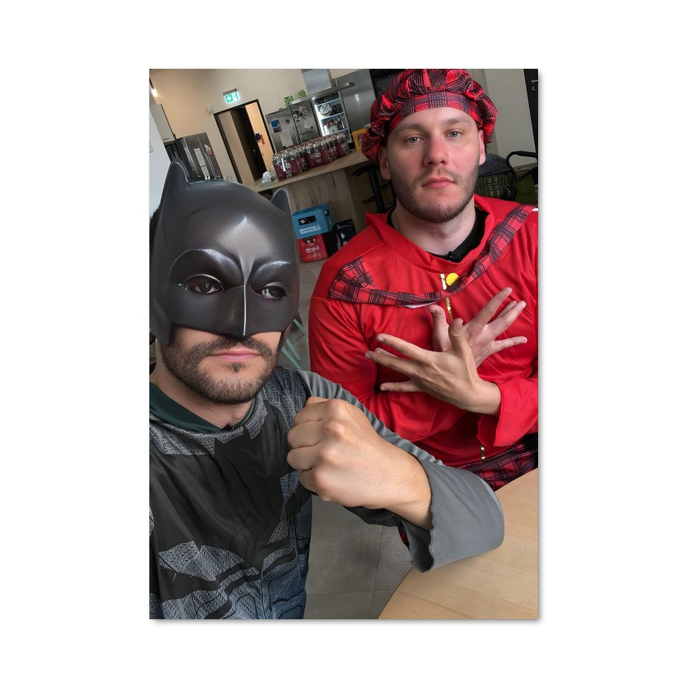 Poster Dynamic Duo