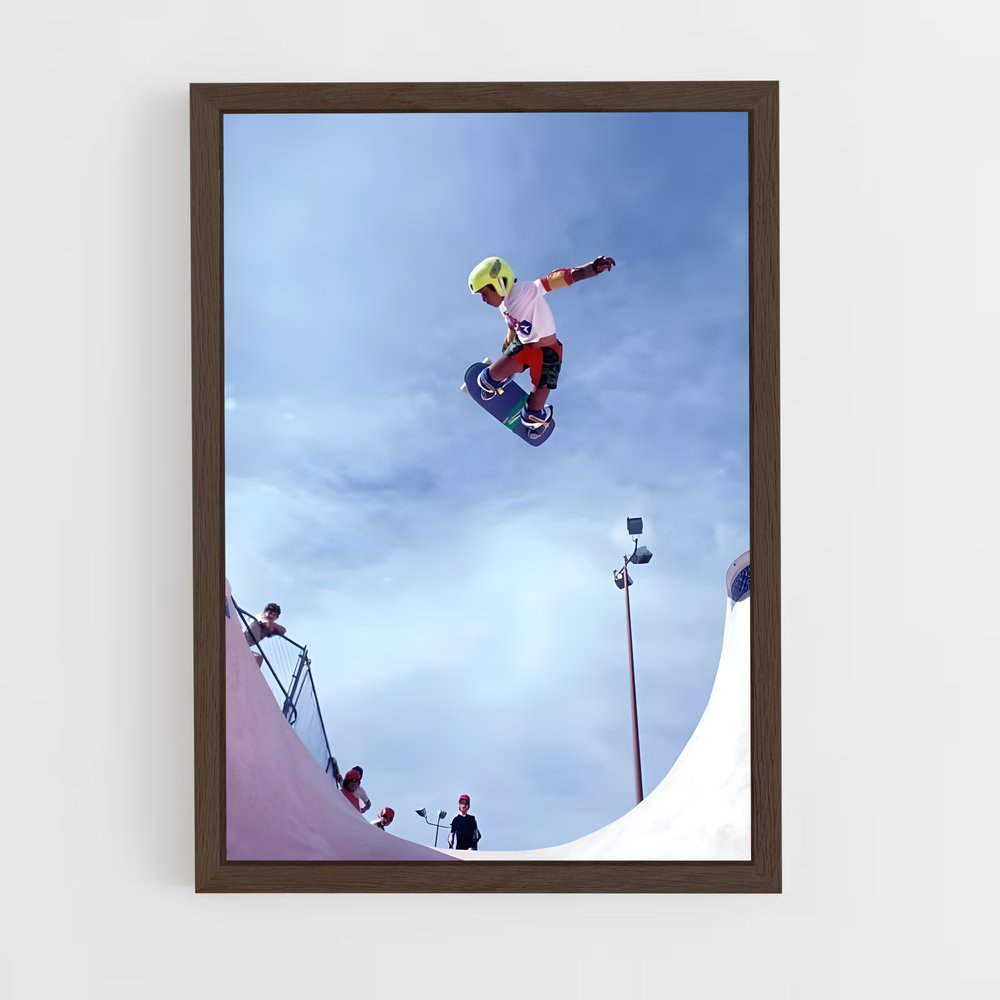 ap-steve caballero-3 cadre Bois foncé