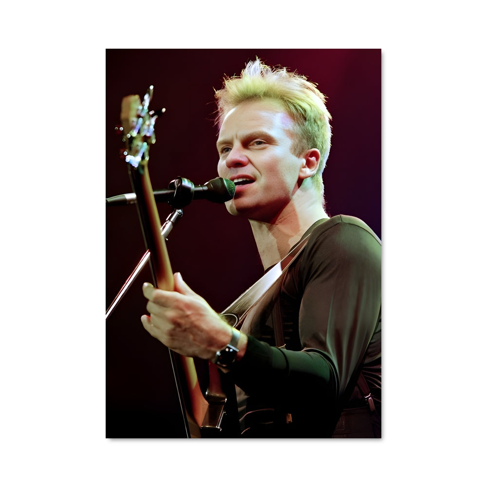 Poster Sting en Concert