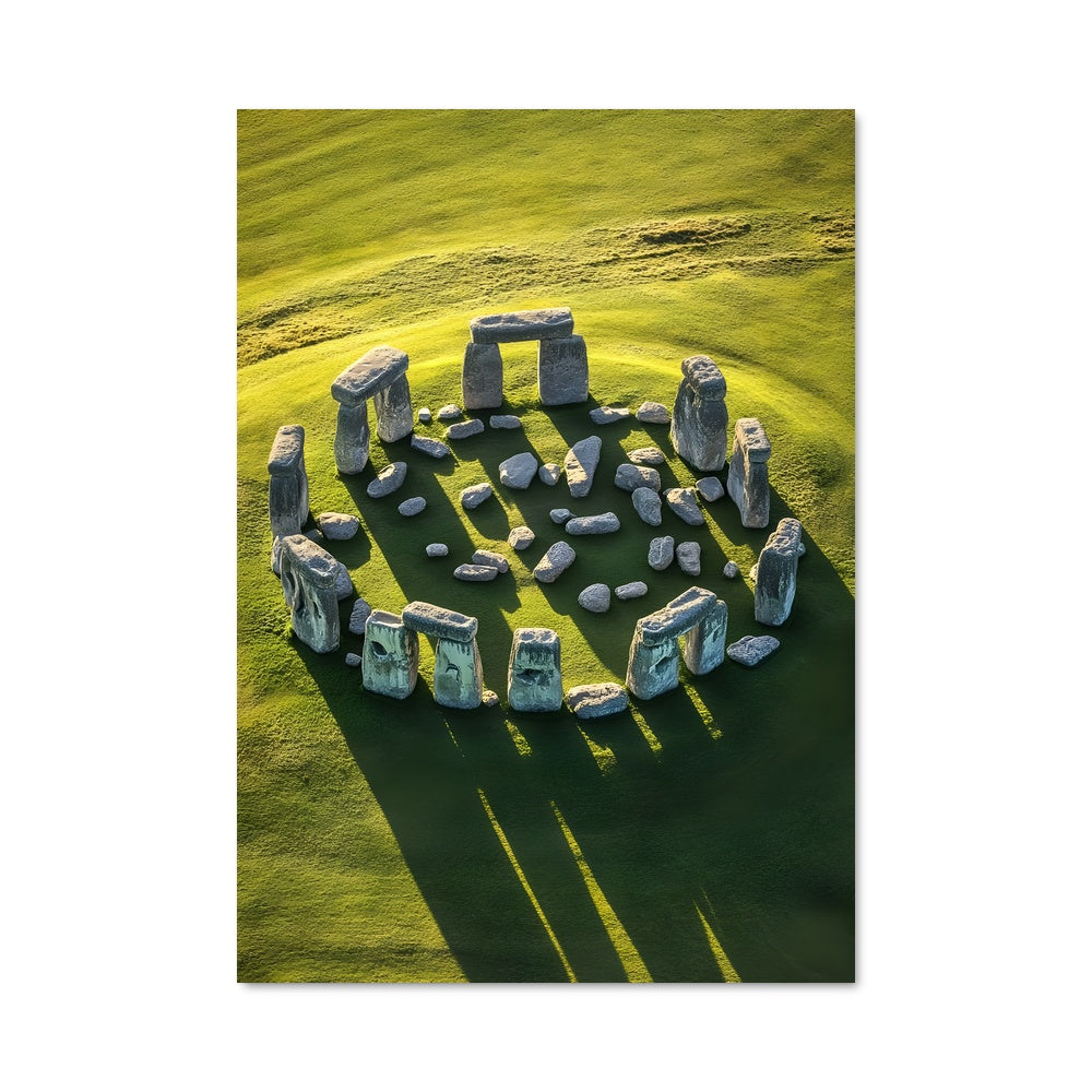 Poster Mystères de Stonehenge