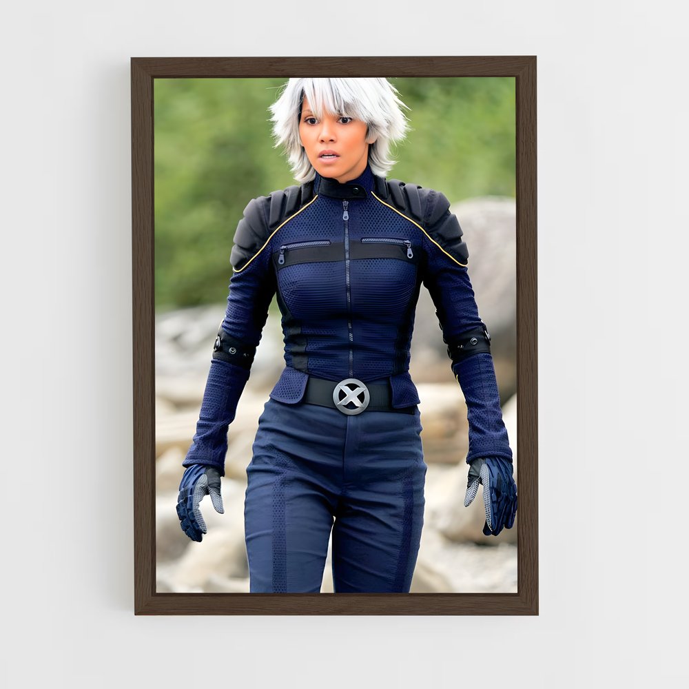 ap-storm x-men-4 cadre Bois foncé