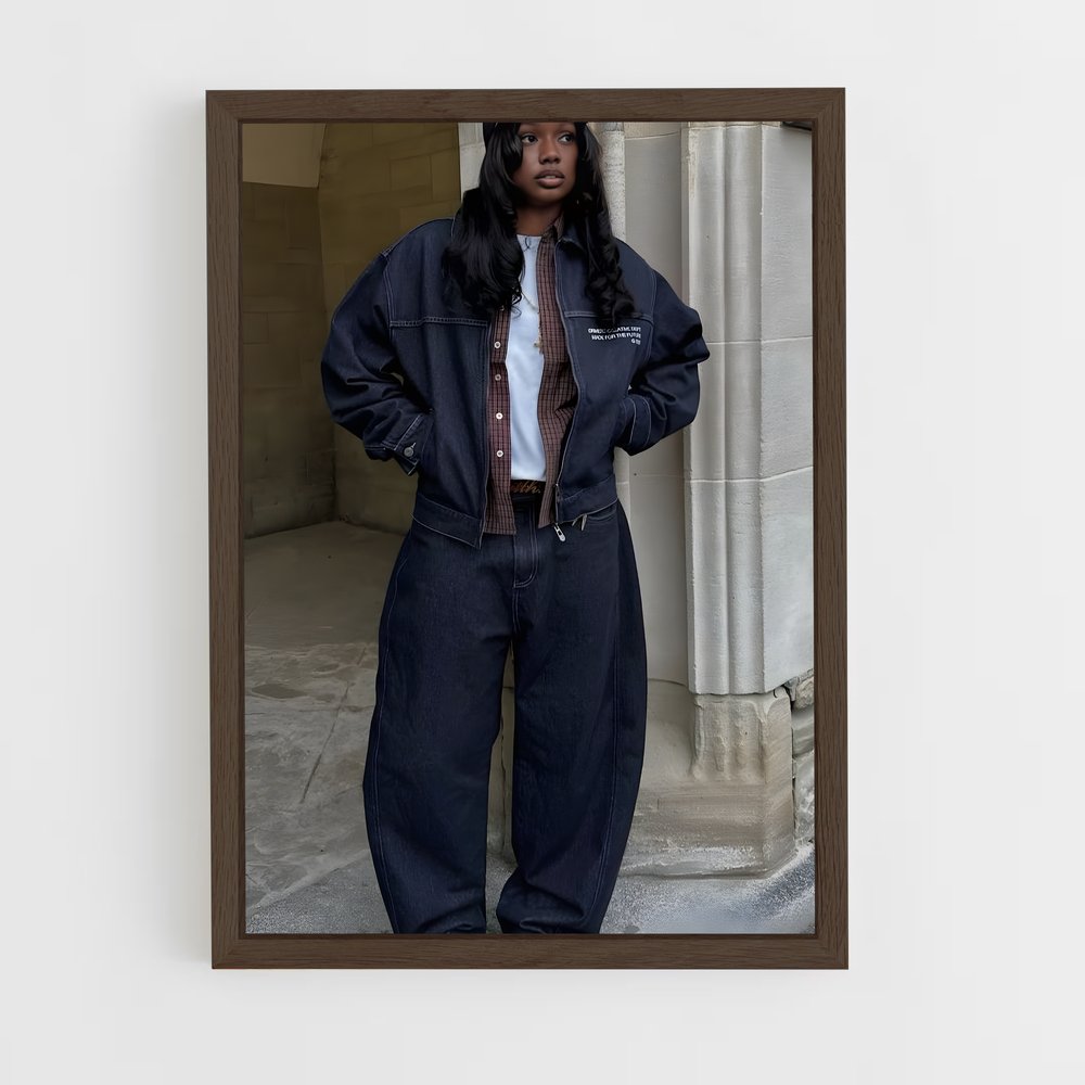 ap-streetwear-3 cadre Bois foncé